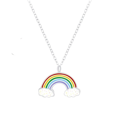 KAYA sieraden Kinderketting 'Regenboog'