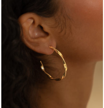 KAYA sieraden Twist Earrings