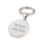 KAYA sieraden Stainless Steel Keychain with engraving