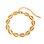 KAYA sieraden Bracelet set Sun & Shells | Stainless Steel