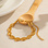 KAYA sieraden Bracelet set Sun & Shells | Stainless Steel