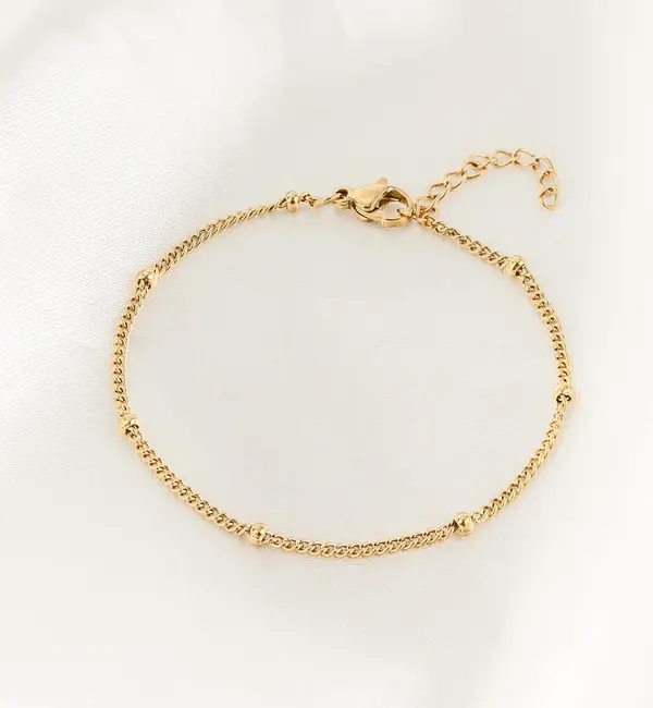 KAYA sieraden Bracelet set Sun & Shells | Stainless Steel