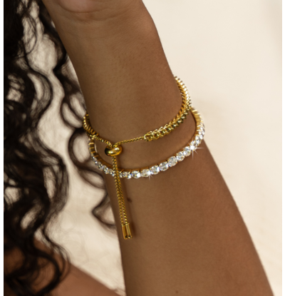 KAYA sieraden Shine Bright Bracelet Set