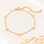 KAYA sieraden Bracelet set Tiny Hearts | Stainless Steel