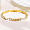 KAYA sieraden  Bracelet Ladies Rope Gold I 3 mm   - Copy - Copy - Copy
