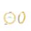 KAYA sieraden Earring set Shiny Glow | Stainless Steel Gold