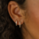 KAYA sieraden Earring set Shiny Glow | Stainless Steel Gold