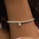 KAYA sieraden Bracelet Cute balls with heart charm