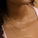 KAYA sieraden Loose necklace | Stainless Steel