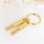 KAYA sieraden Sleutelhanger met twee Gravures