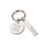 KAYA sieraden Sleutelhanger met twee Graveerbedels