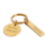 KAYA sieraden Sleutelhanger met twee Graveerbedels