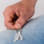 KAYA sieraden Sleutelhanger met drie Gravures