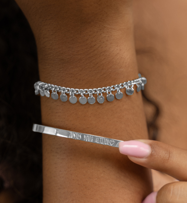 KAYA sieraden Bracelet Set Sisters Forever | Stainless Steel