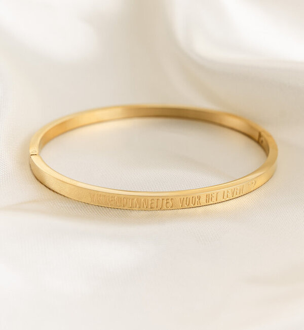 KAYA sieraden Bracelet set with engraving I Girlfriends