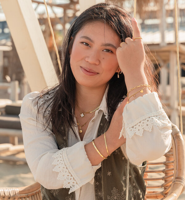 KAYA sieraden 'Layered' Bracelet | Stainless Steel