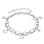 KAYA sieraden Bracelet Initial Engraving 'Layered' | Stainless Steel - Copy