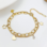 KAYA sieraden Bracelet Initial Engraving 'Layered' | Stainless Steel - Copy