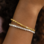 KAYA sieraden  Bracelet Ladies Rope Gold I 3 mm   - Copy - Copy - Copy