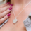 Gegraveerde sieraden Necklace with Photo 'Vintage Heart' Medallion