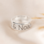 KAYA sieraden Gepersonaliseerde Dames Ring 7 mm | kleine maat