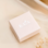 KAYA sieraden Gepersonaliseerde Dames Ring 7 mm | kleine maat