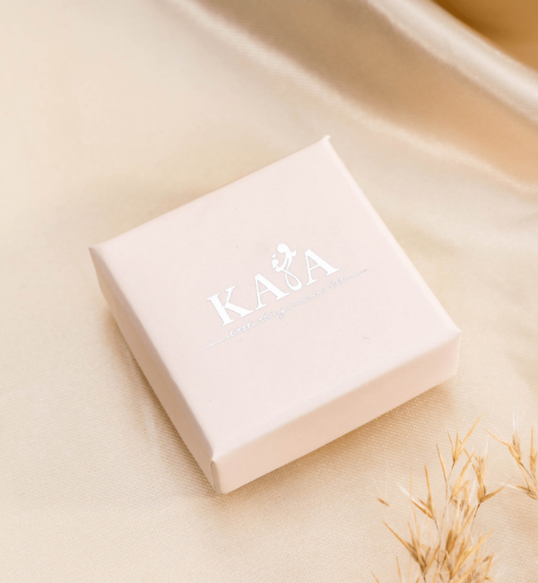 KAYA sieraden Gepersonaliseerde Dames Ring 7 mm | kleine maat