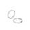 KAYA sieraden Earrings with stones 12mm | Stainless Steel   - Copy - Copy