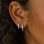 KAYA sieraden Earring set Shiny Glow | Stainless Steel Gold
