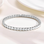 KAYA sieraden Tennis armband Stretch | Stainless Steel
