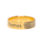 Gegraveerde sieraden Ring with Fingerprint and Name