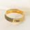 Gegraveerde sieraden Ring with Fingerprint and Name