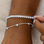 KAYA sieraden Bracelet set Tiny Hearts | Stainless Steel