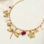 KAYA sieraden Statement Bedelketting 'Shiny Dragonfly' I Stainless