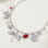 KAYA sieraden Statement Bedelketting 'Shiny Dragonfly' I Stainless