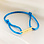 KAYA sieraden S.O.S. Kinderarmbandje met Telefoonnummer | Blauw | Stainless Steel