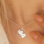 KAYA sieraden Necklace 'Two Hearts, One Love'