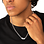 Sieraden Link Chain Men with 3 Name Charms | Stainless Steel - Copy - Copy