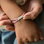 KAYA sieraden SOS Children's Bracelet with Phone Number | Pink | Stainless Steel
