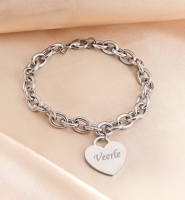 KAYA sieraden Bracelet 'Chunky' | Stainless Steel