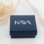 KAYA sieraden Sleutelhanger met twee Gravures