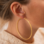 KAYA sieraden Basic Large Earrings - 7cm | Stainless steel