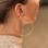 KAYA sieraden Basic Large Earrings - 7cm | Stainless steel