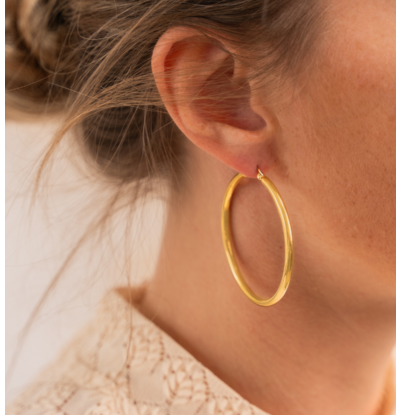 KAYA sieraden Basic Bold Earrings - 5cm