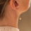 KAYA sieraden Clover Earrings with Crystal