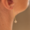 KAYA sieraden Clover Earrings with Crystal