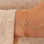 KAYA sieraden Armband Dames 3 Klavers met kristallen