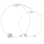 KAYA sieraden Mother & Daughter Bracelet Set Clover & Heart with Crystal