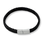 KAYA sieraden Gevlochten Armband Leer Heren