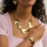 KAYA sieraden Statement Jewelry Set Five Hearts 'Heart Attack'